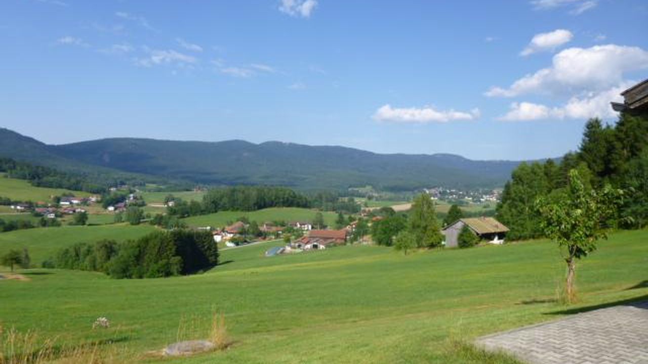 Blick nach Arnbruck Blick nach Arnbruck